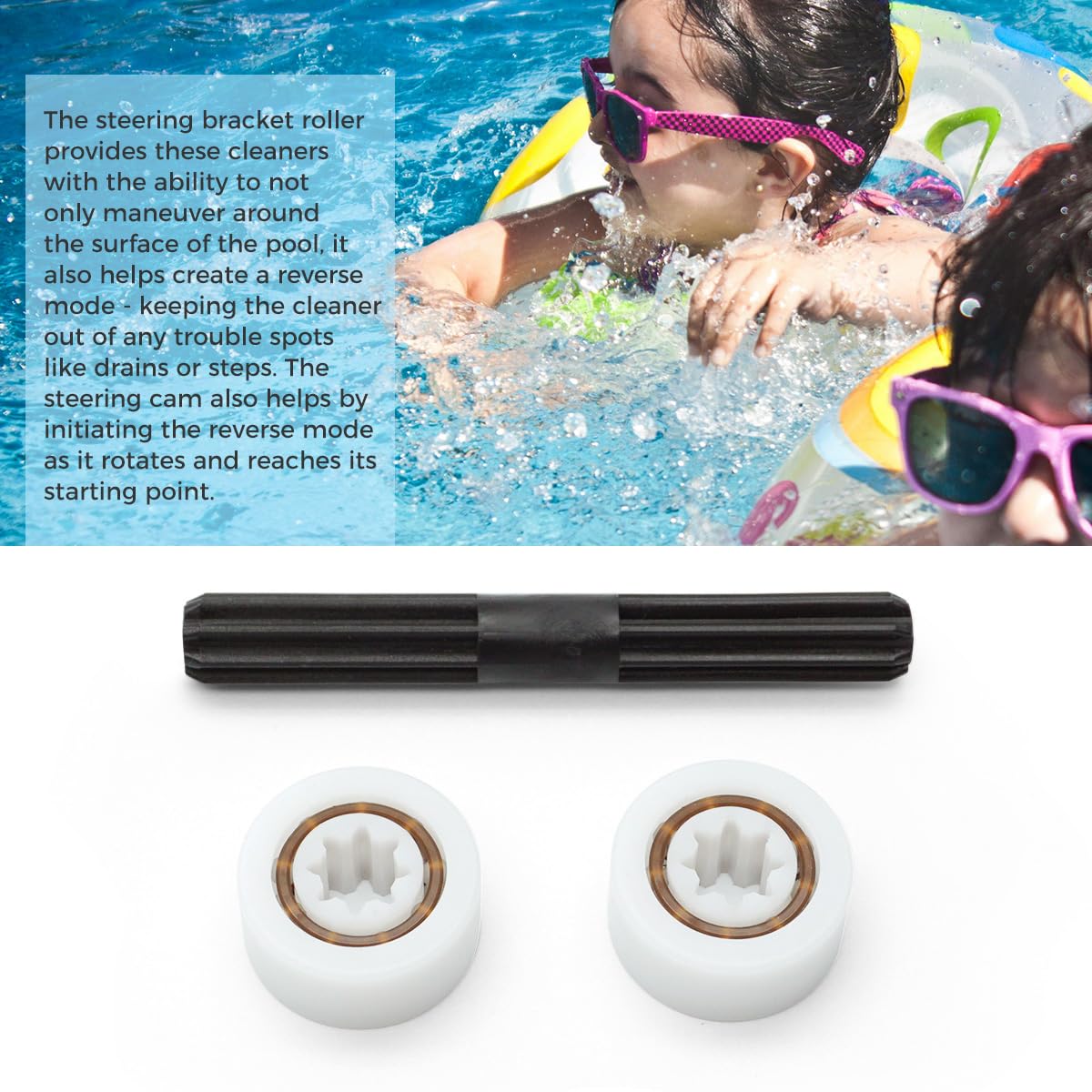 PVXH019SA replacement shaft bearing for pool cleaners