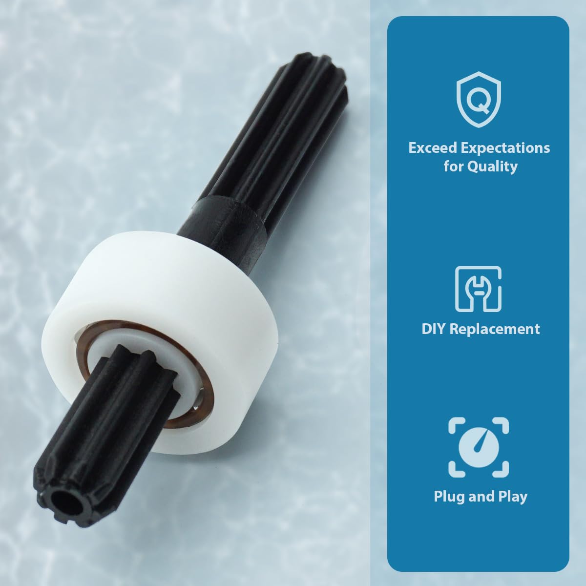 PVXH019SA white double-sided unit for easy replacement
