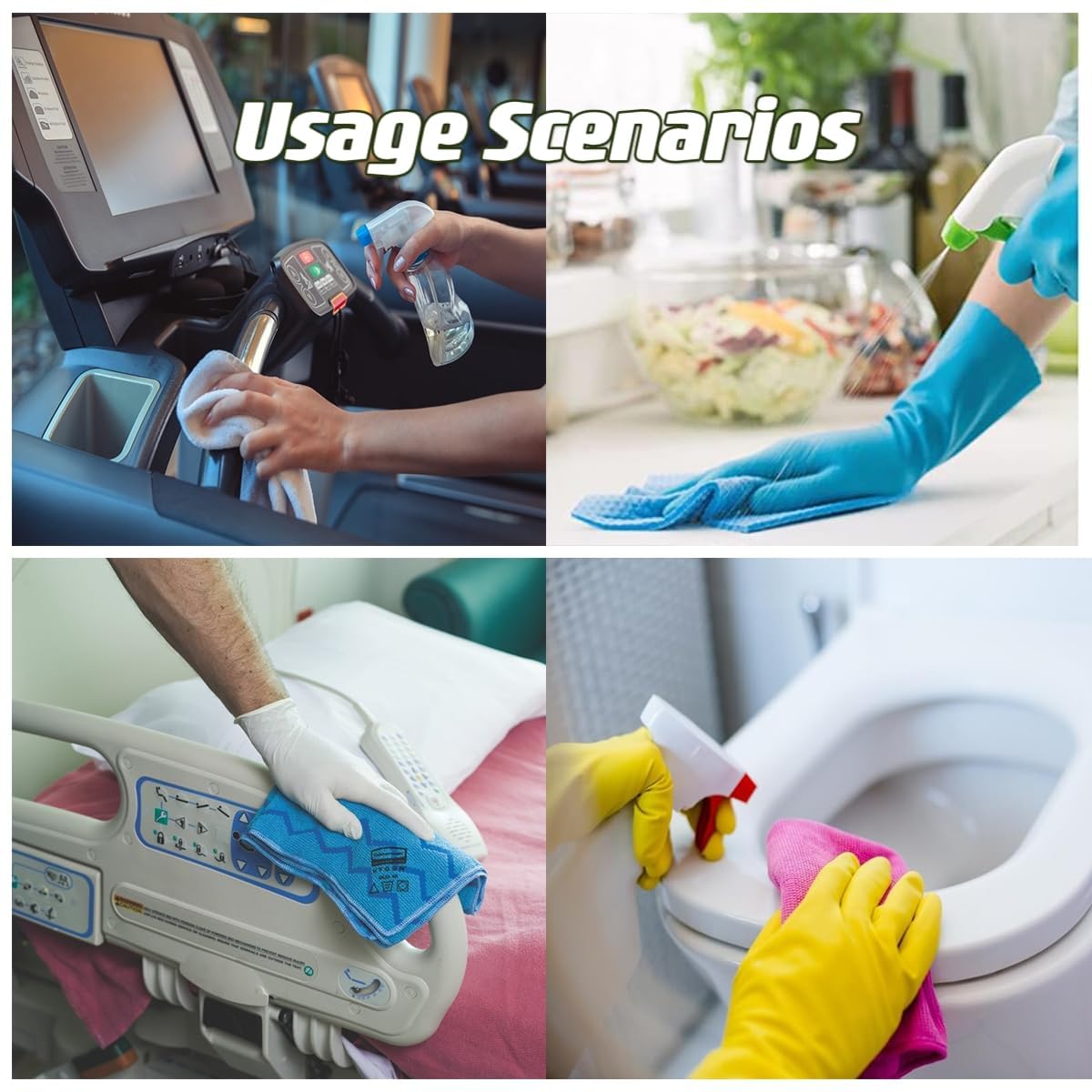 PWPAM Chlorine Testing Strips Included quick concentration checks.