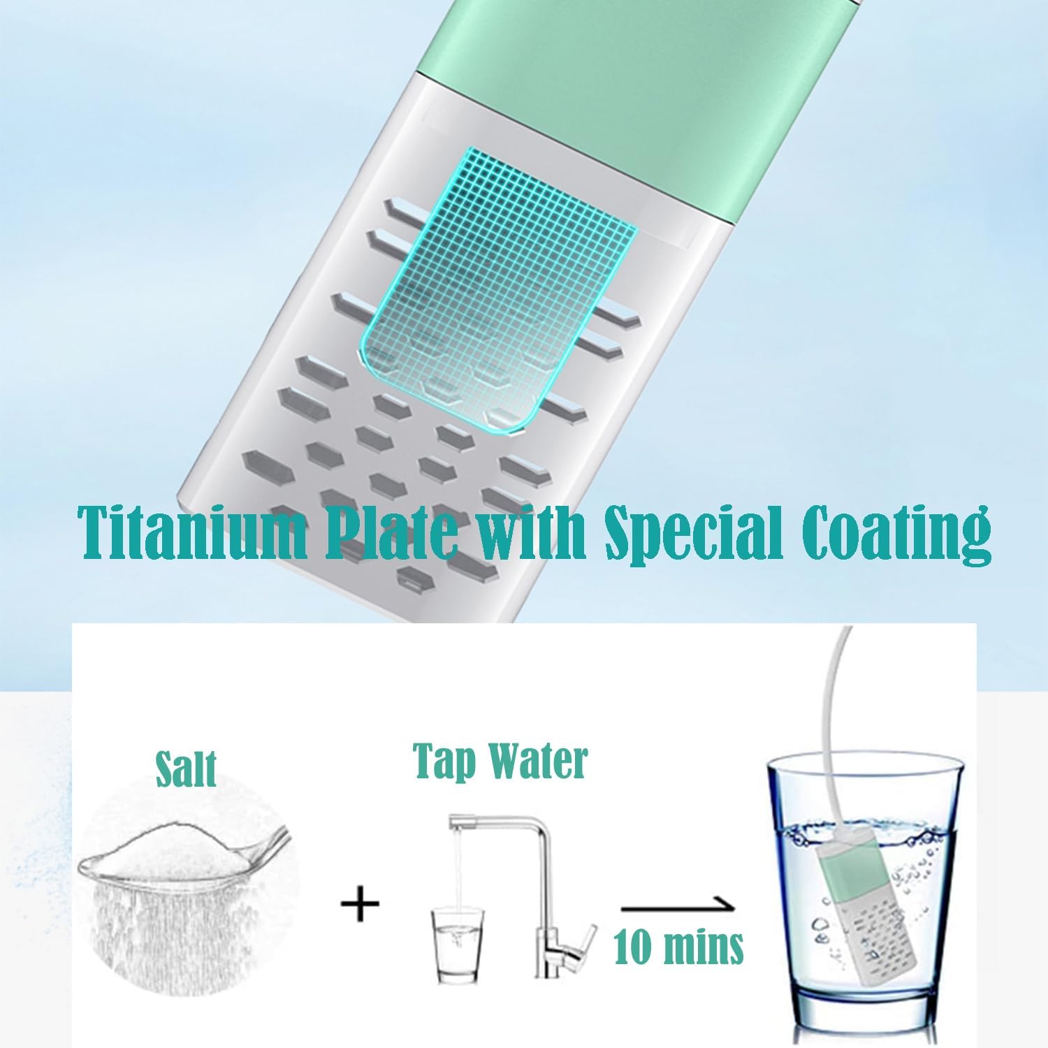 PWPAM Portable Cleaning Solution Maker ideal for on-the-go chores.
