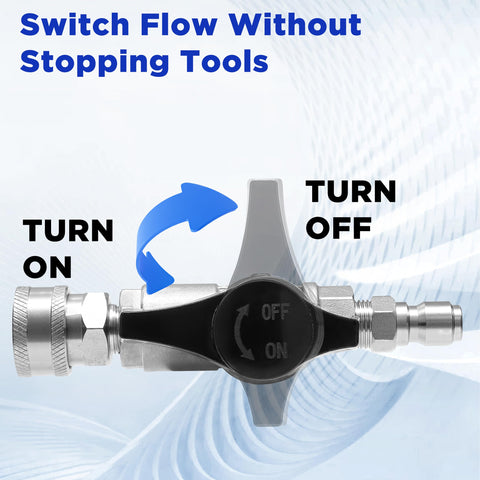 PWACCS 5000 PSI rating supports tough cleaning tasks without fatigue or wobble.