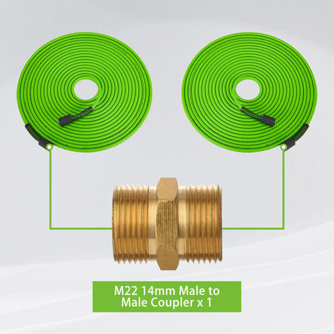 PWACCS end-protective casing reduces bending and prolongs hose life.