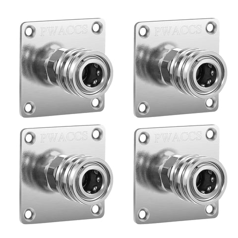 PWACCS foam cannon holder wall mount keeps foam cannon ready and neatly stored in the garage
