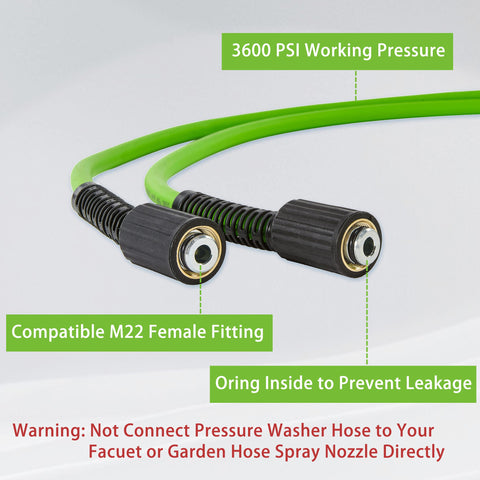 PWACCS hose adapter set for versatile connections.