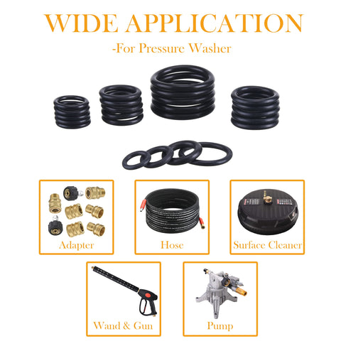 PWACCS O-Ring Kit coupler seal for secure connections