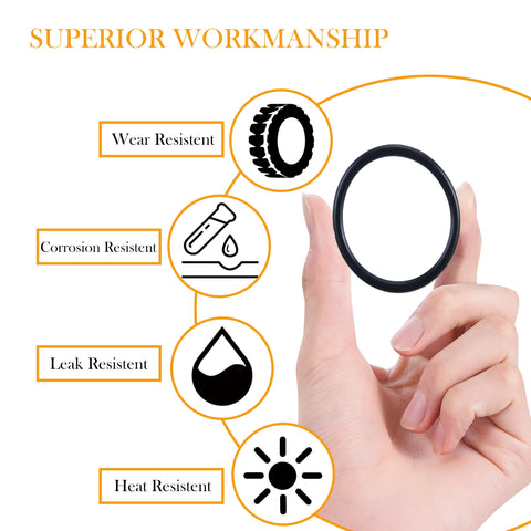 PWACCS O-Ring Kit foam cannon seal for consistent suds