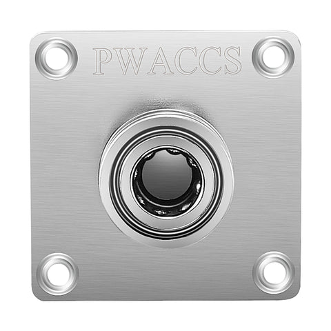 PWACCS organized garage storage keeps power washing accessories tidy and accessible