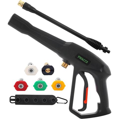 PWACCS pressure-washer gun extension kit for easy, precise vehicle cleaning.