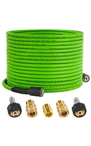 PWACCS pressure washer hose 50ft for versatile outdoor cleaning.
