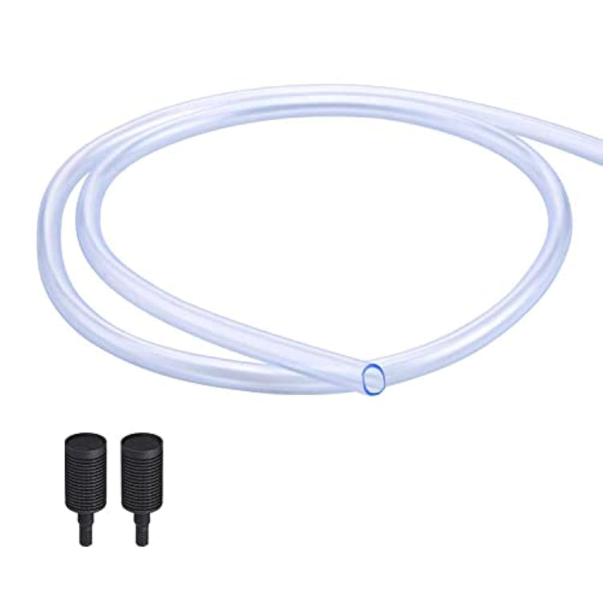 PWACCS pressure washer siphon hose 10ft showing durable PVC design for easy feeding.