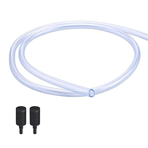 PWACCS pressure washer siphon hose 10ft showing durable PVC design for easy feeding.