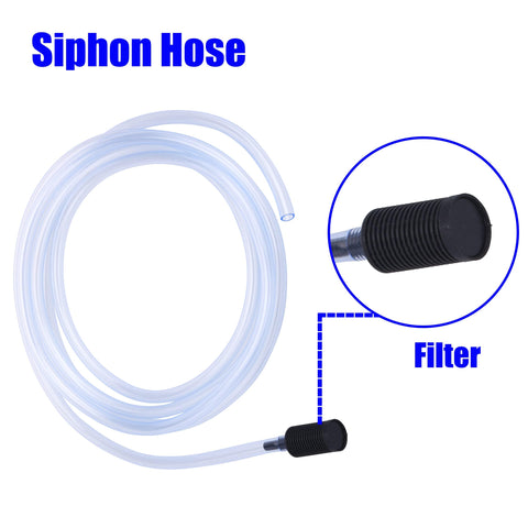 PWACCS siphon hose filter close-up highlighting two replaceable filters for impurity protection.