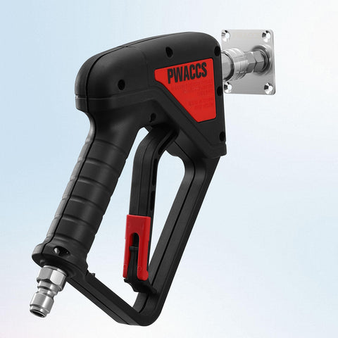 PWACCS space-saving wall mount helps keep workspace tidy
