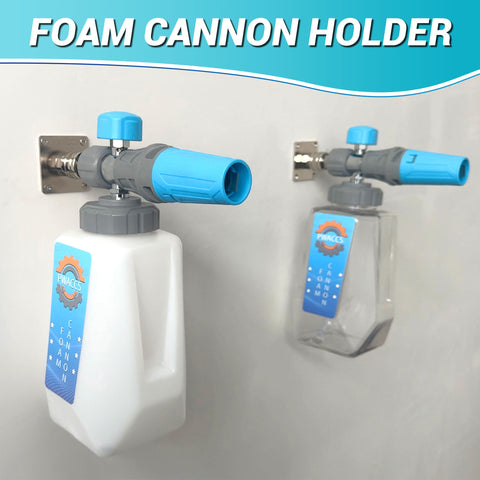 PWACCS stainless steel accessory holder resists corrosion while keeping nozzle and tips organized