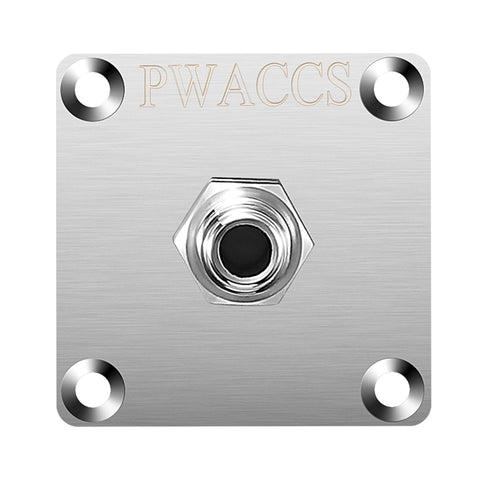 PWACCS stainless steel construction resists corrosion with a sleek look