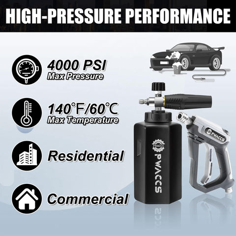 PWACCS stainless steel filter ensures a tight seal during spraying