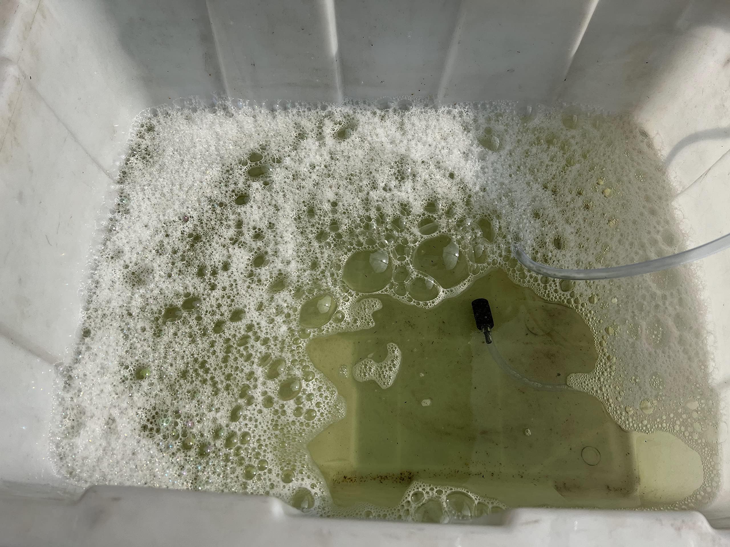 PWACCS use-case showing soap or nutrient dilution while cleaning or tilling.