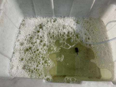 PWACCS use-case showing soap or nutrient dilution while cleaning or tilling.