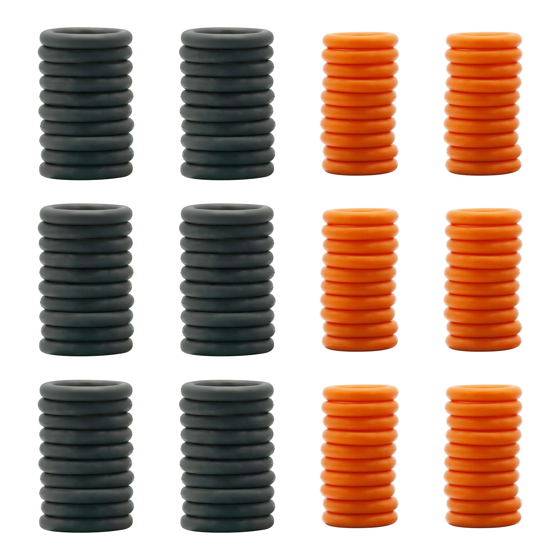 PWBBDSC Color-coded o-rings help identify size and prevent misfits.