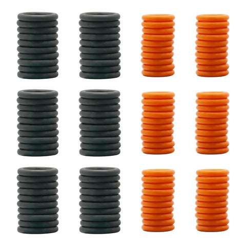 PWBBDSC Color-coded o-rings help identify size and prevent misfits.