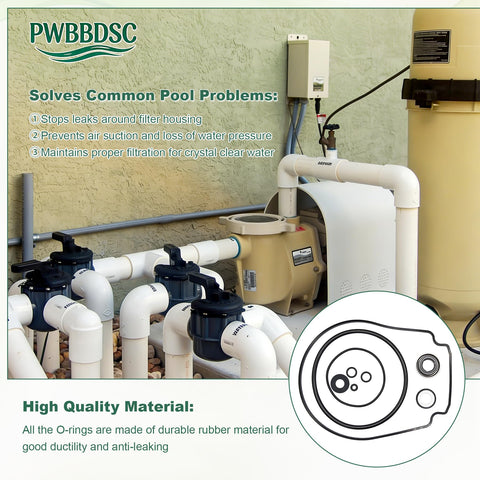 PWBBDSC impeller gasket helps preserve proper flow and seal integrity