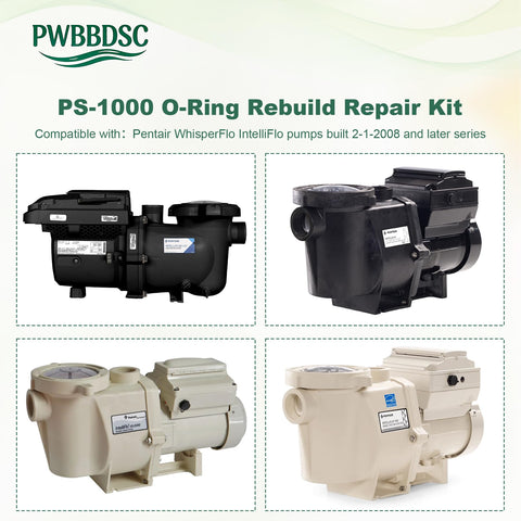 PWBBDSC water slinger supports steady water flow and reduces seal stress