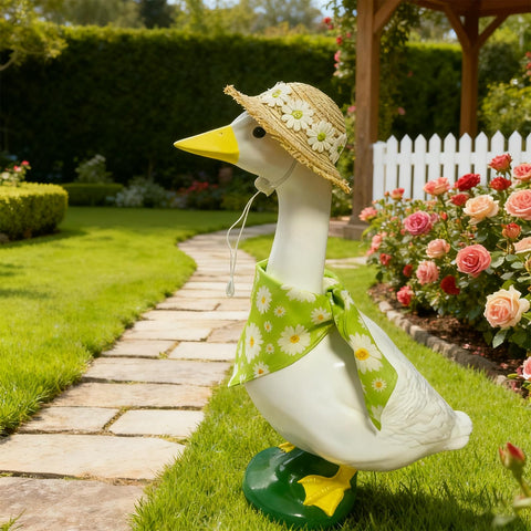 Pwefopessc outdoor durable goose costume withstands weather