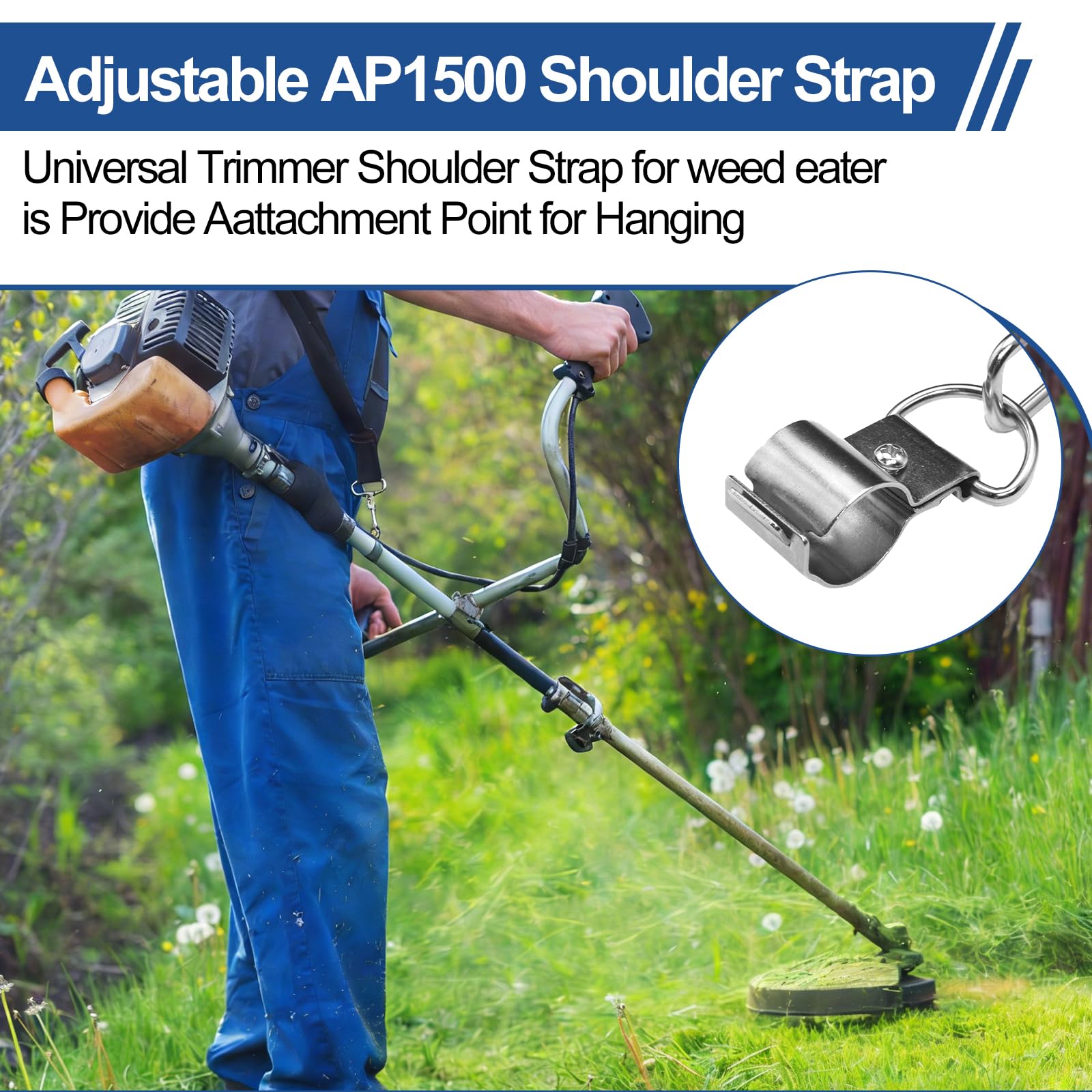 PWEOW durable nylon construction withstands tough outdoor use