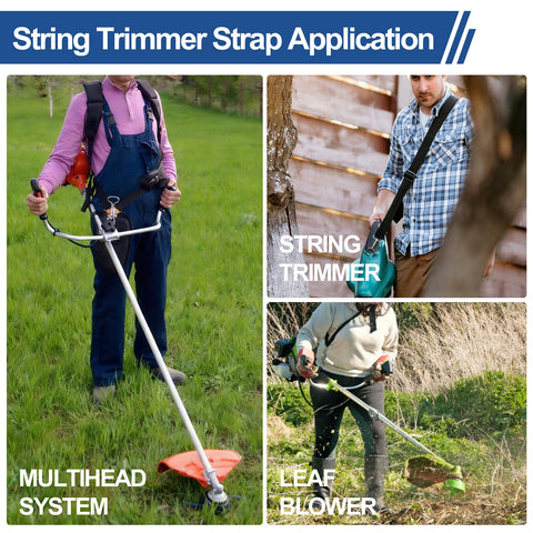 PWEOW ergonomic yard-work solution for comfortable trimming and cleanup