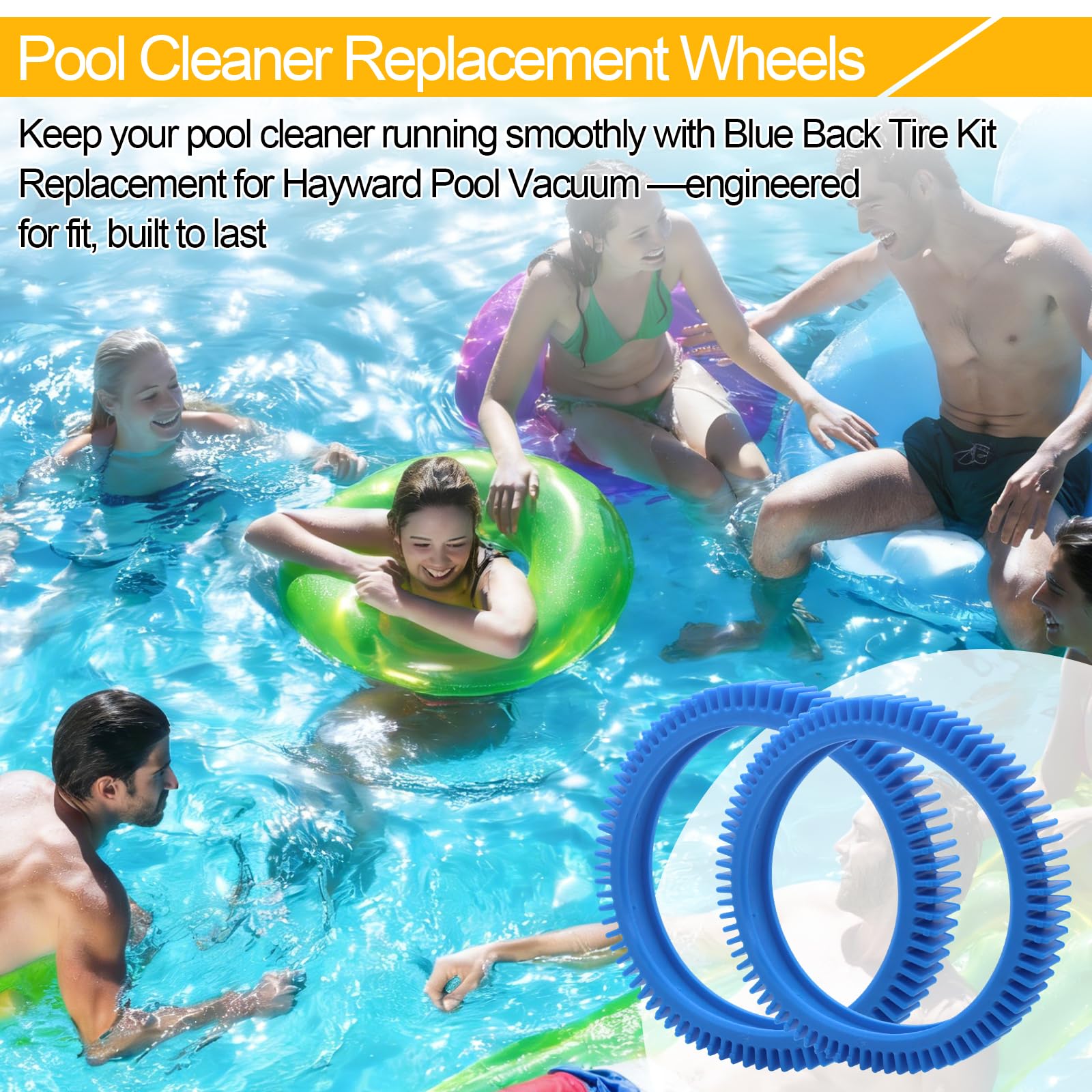 PWEOW two-pack packaging ensures a spare for maintenance readiness.
