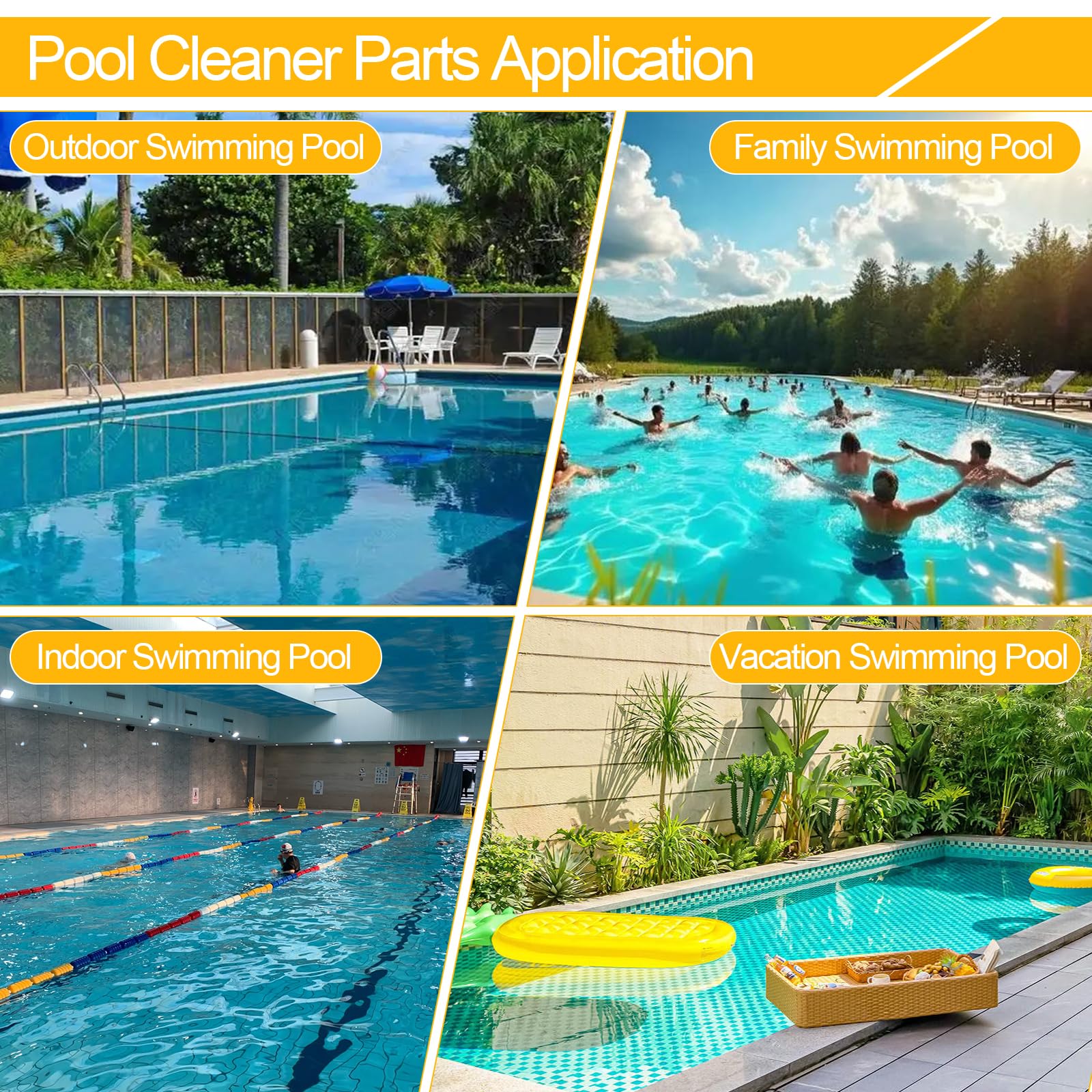 PWEOW pool cleaner performance restoration with renewed grip and efficiency.