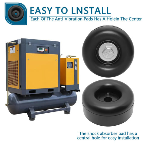 Screw-kit included with PWEOW feet for quick, secure installation.