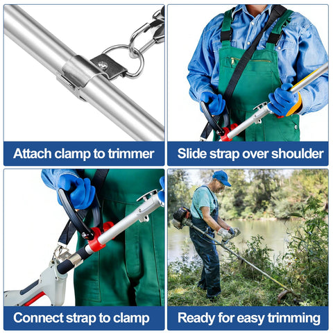 PWEOW ST1500 compatibility with ego trimmer systems