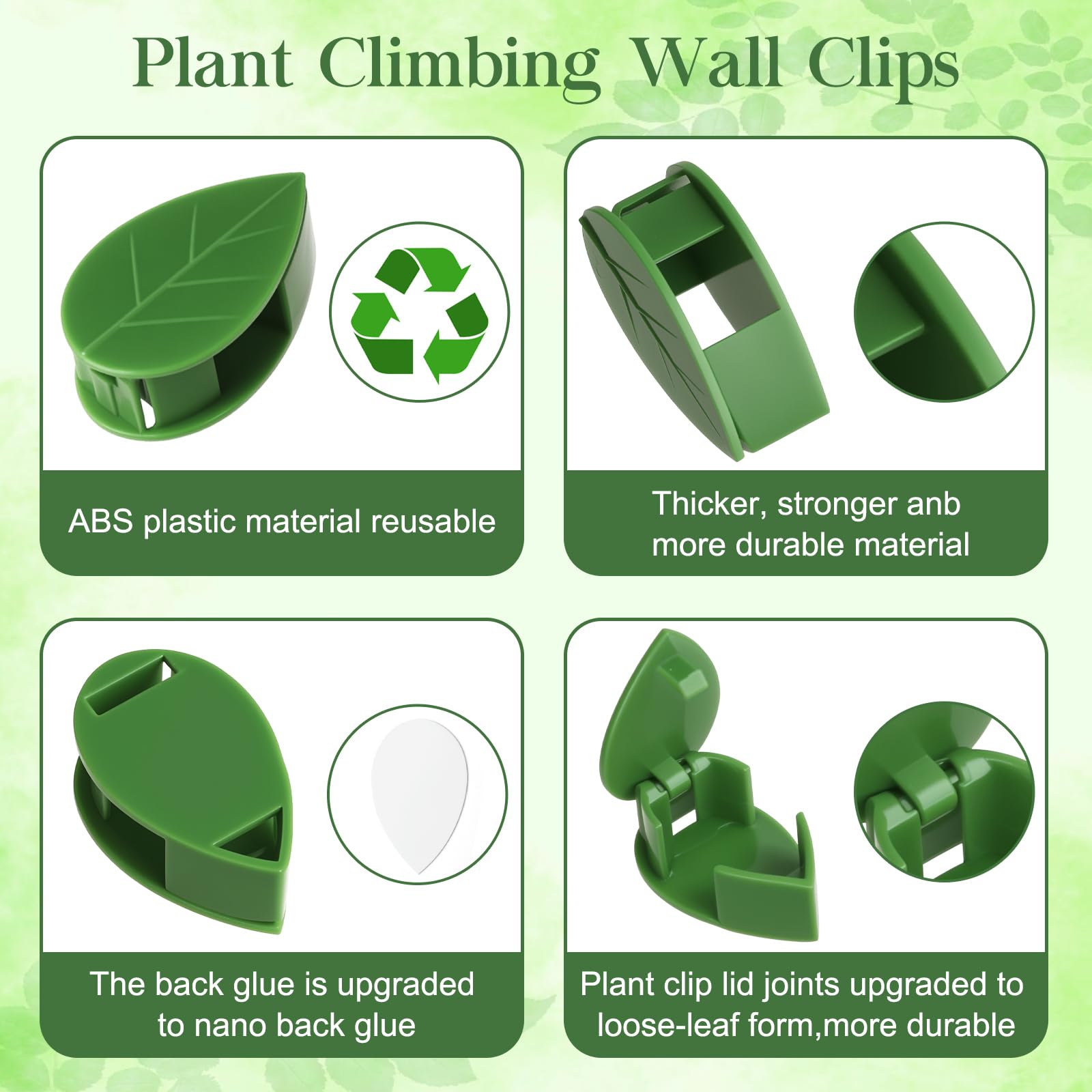Pwfkgo acrylic adhesive stickers deliver strong mounting without wall damage