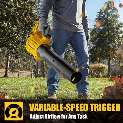 PWOKVEC compatible with DeWALT 20V MAX batteries for flexible power