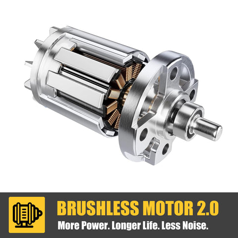 PWOKVEC turbo control with variable speed trigger and cruise control