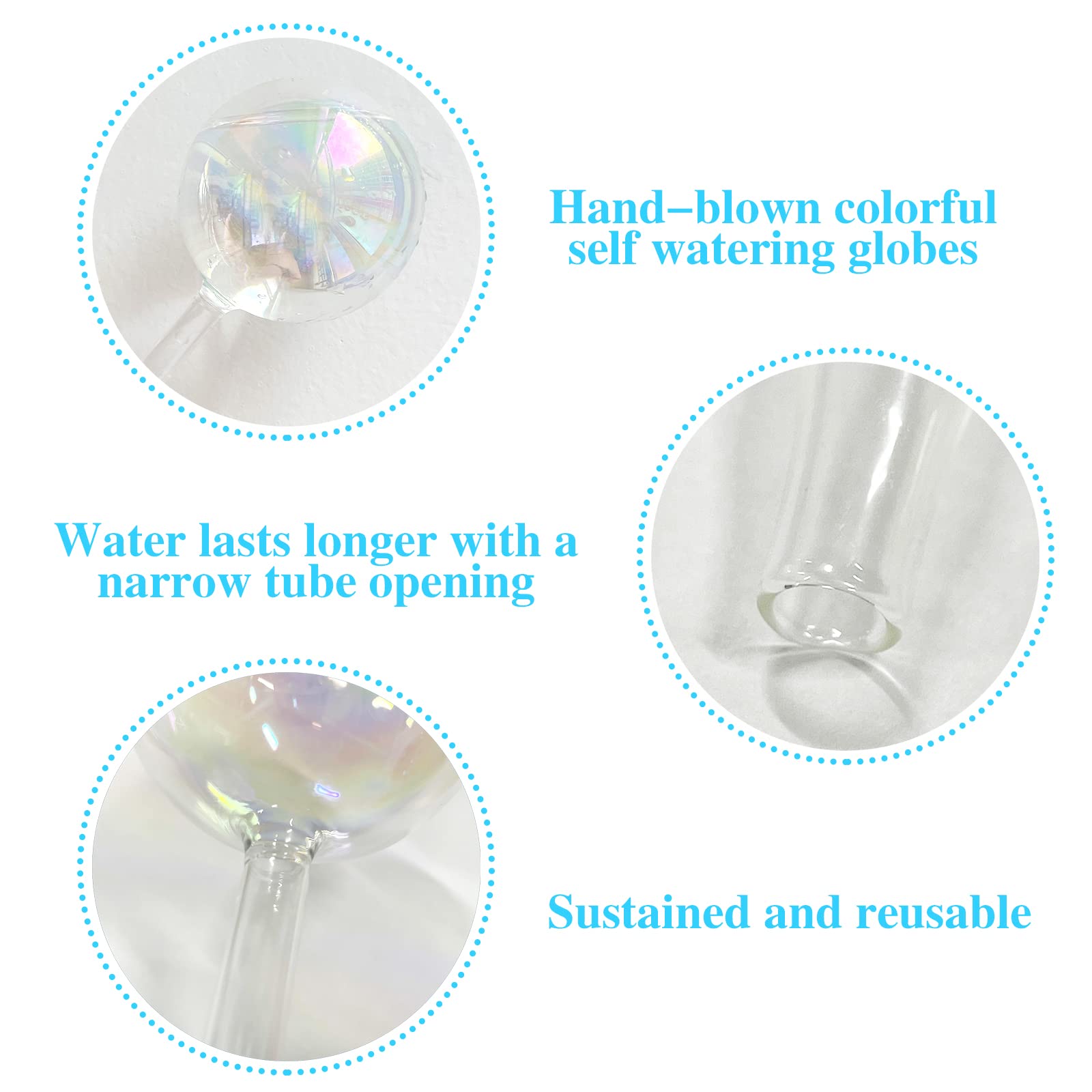 Pynqdfu glass ball assembly ready to insert into soil