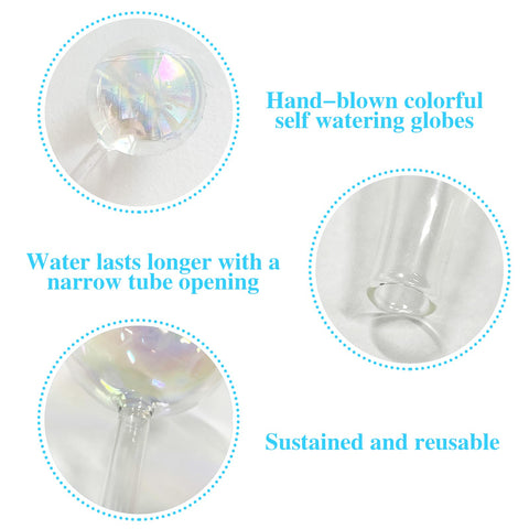 Pynqdfu glass ball assembly ready to insert into soil