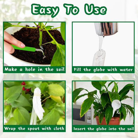 Pynqdfu hanging basket globes in use for indoor and patio plants