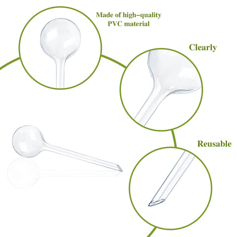 Durable reusable Pynqdfu plastic bulbs for multiple growing seasons