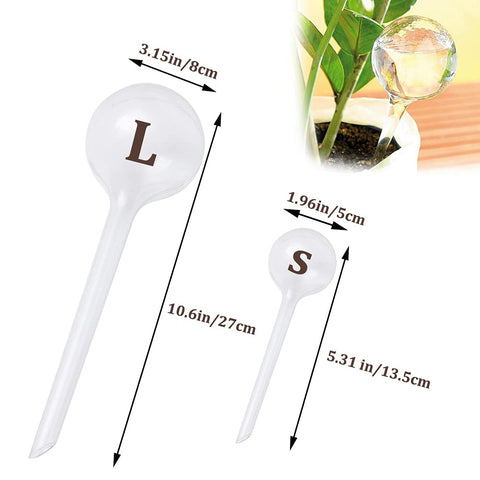 Pynqdfu self-watering bulb closeup highlights durable PVC for repeated use