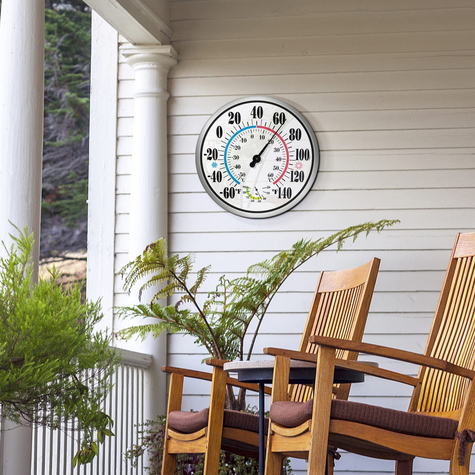 Pyntop outdoor hygrometer combo helps monitor humidity levels
