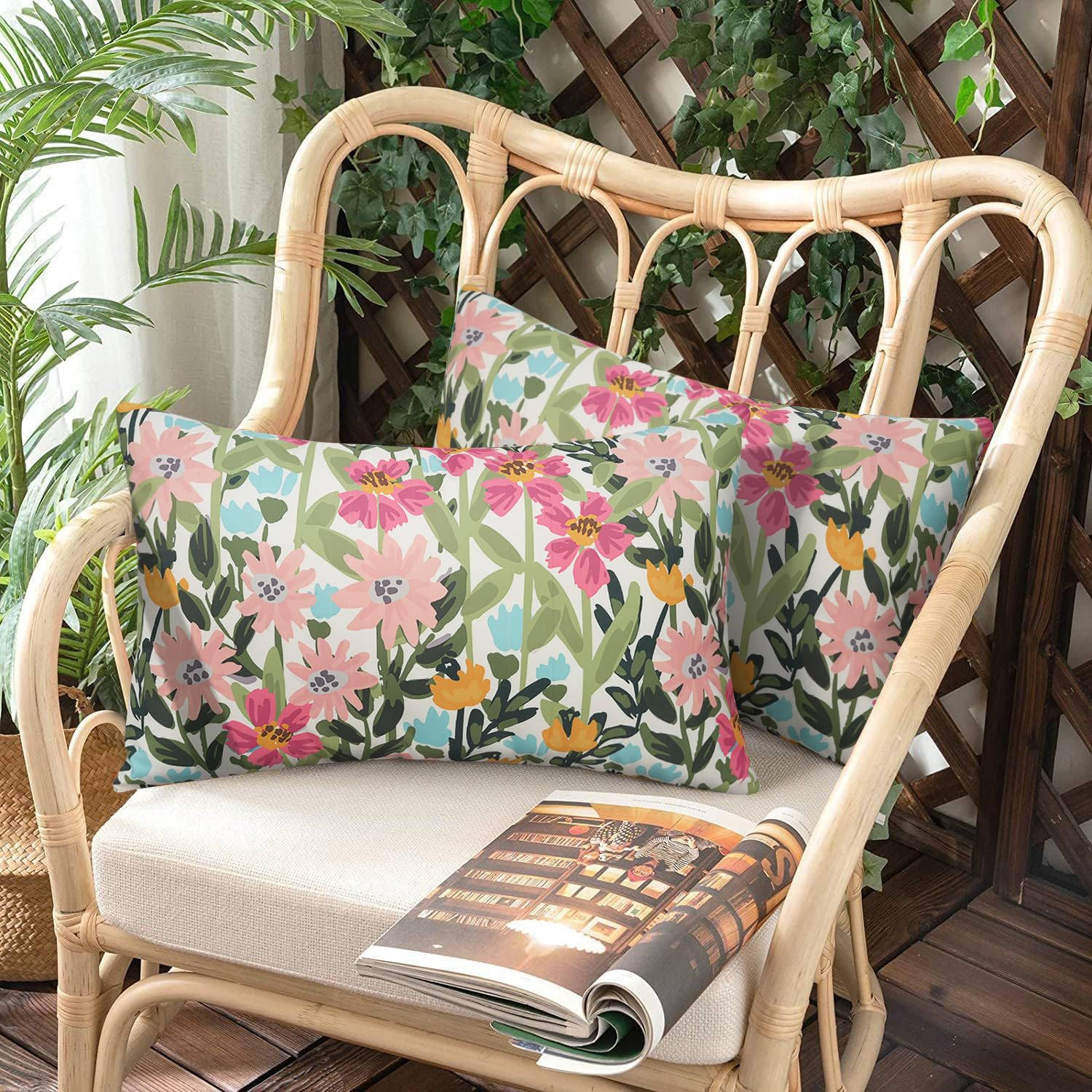 Pyonic versatile decor for indoor and outdoor spaces on living areas.