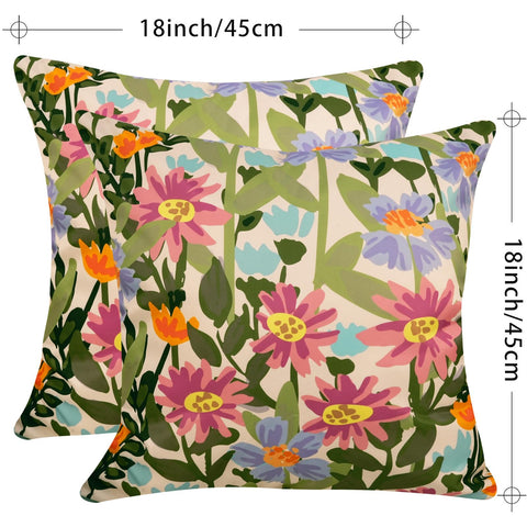 Pyonic pillow cover with hidden zipper for easy removal and a sleek look.
