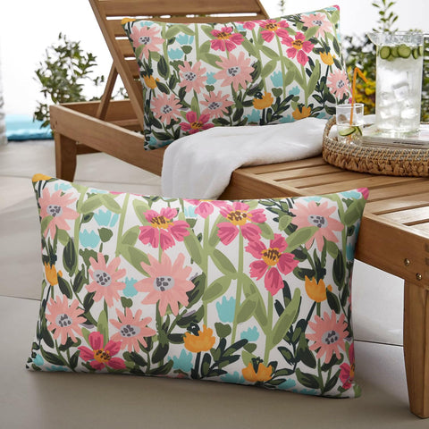 Pyonic waterproof fleece pillow cover shown with durable texture for outdoors.