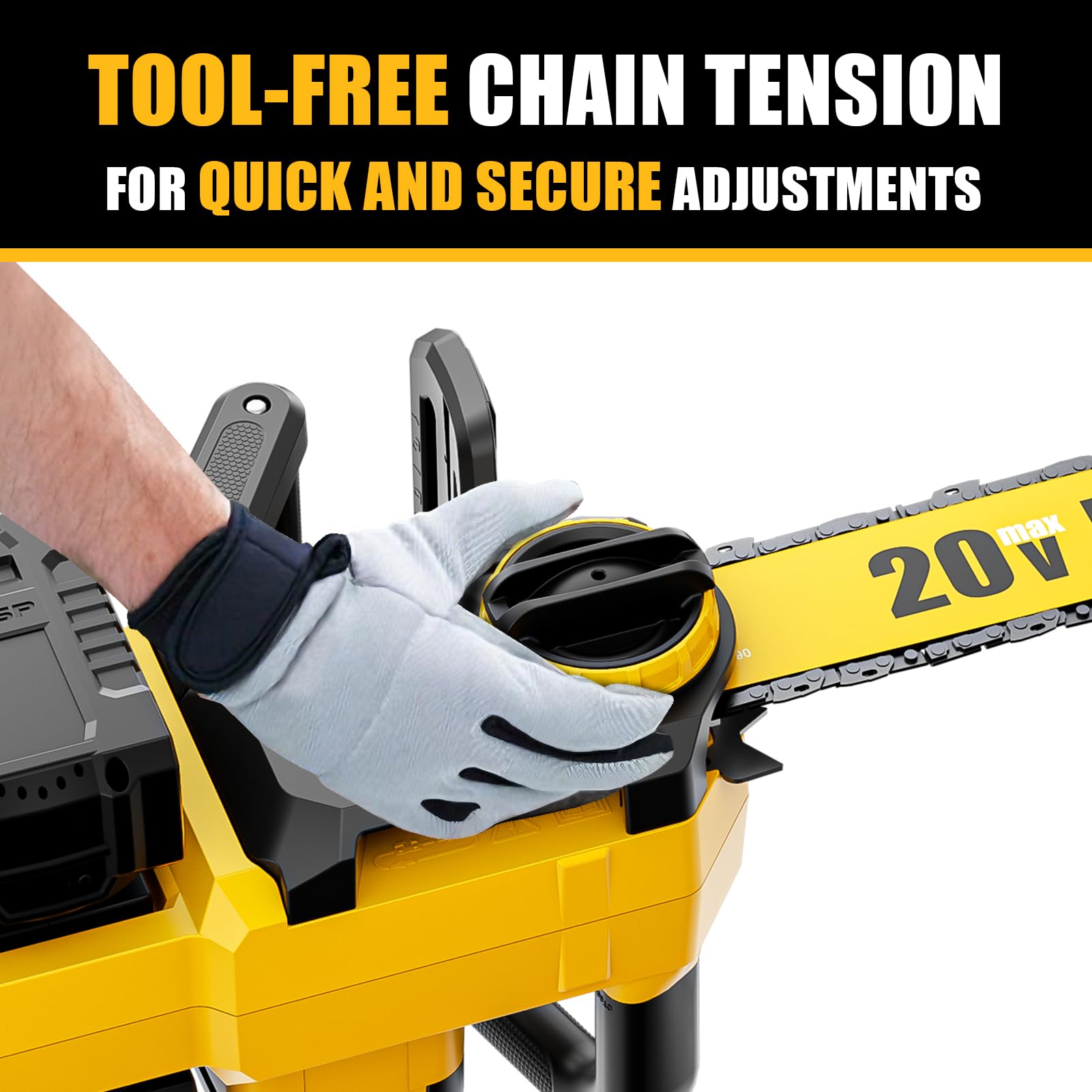 Pyrcruax kit includes bar, chains, sheath, oil, and tools