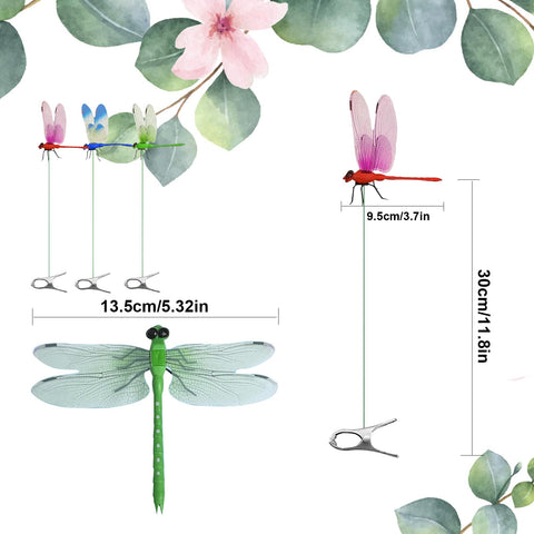 PYSUG dragonfly on pet collar adds whimsy during walks.