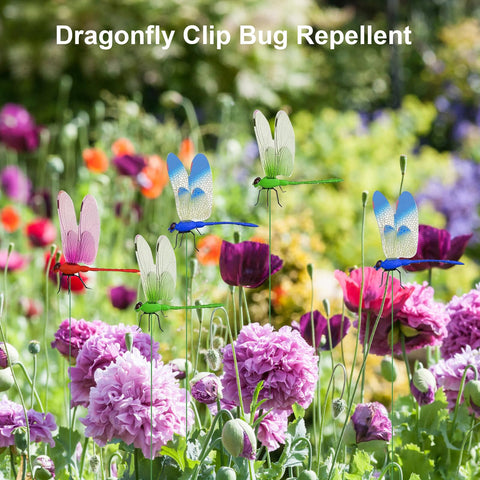 PYSUG portable dragonfly clips are perfect for camping and hikes.