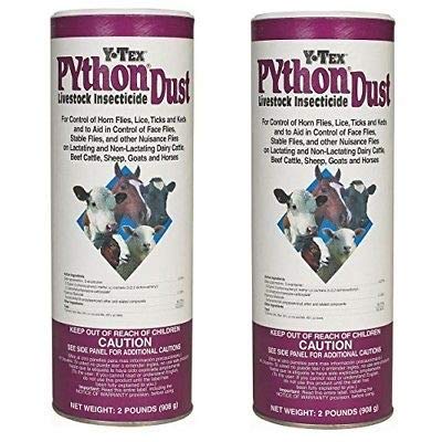 Python 2LB Synerg Python Dust texture close-up shows even distribution