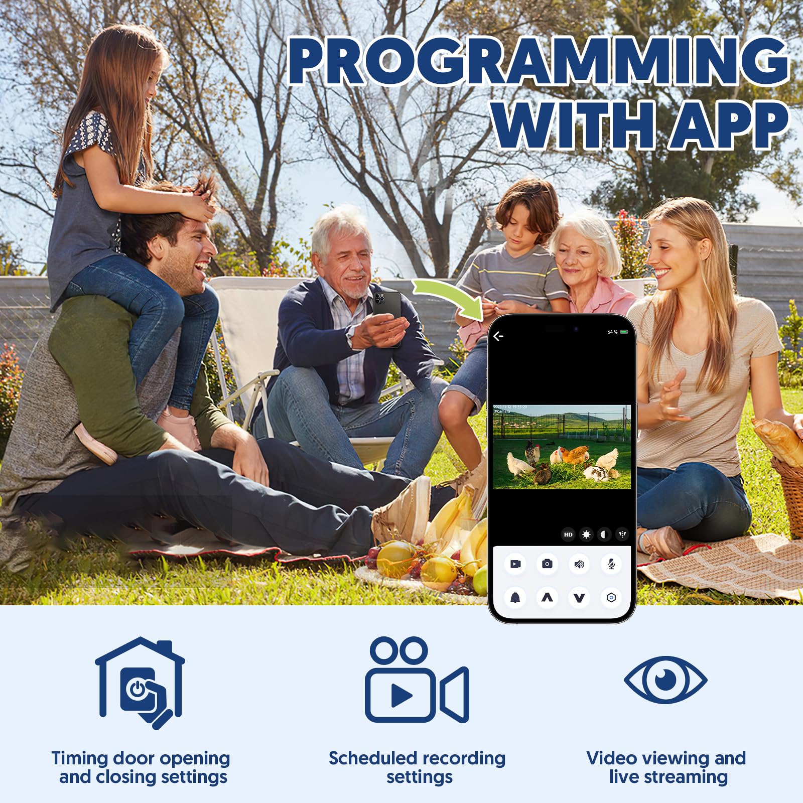 PYUNZGO WiFi hotspot version for flexible remote access.
